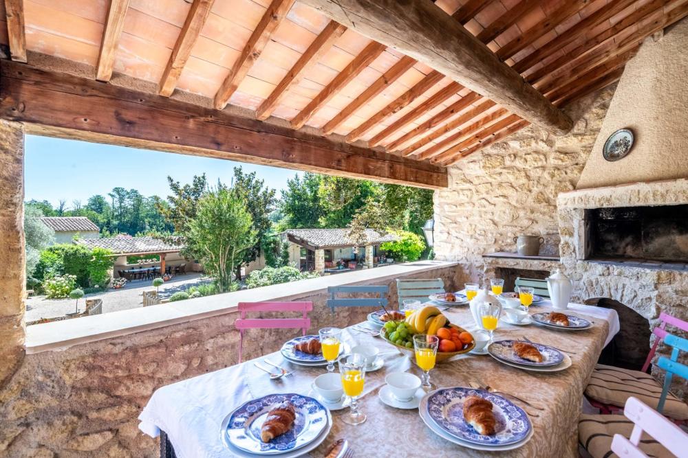 Photographs of Mas Hosanna villa in Provence - Image 37 of 49
