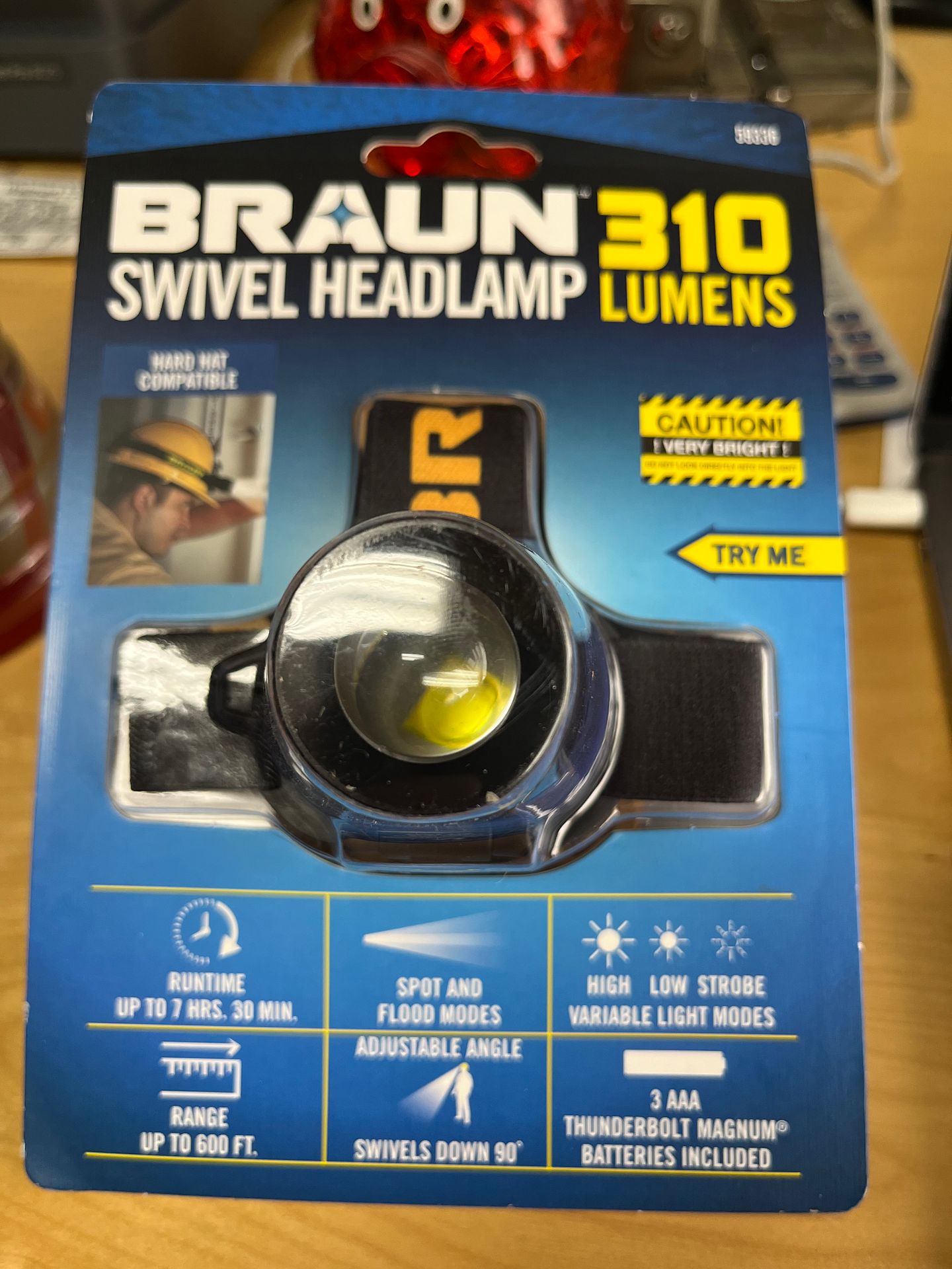 Braun Headlamp