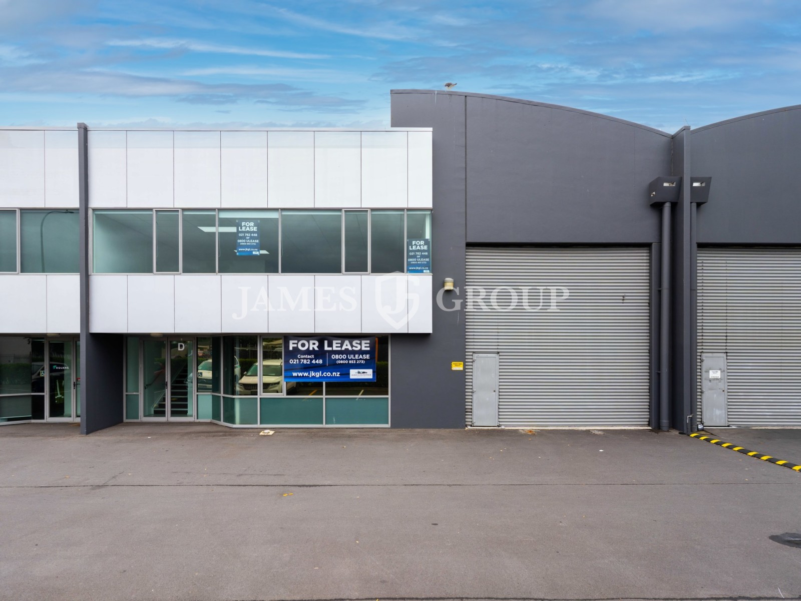 High Stud Road Front Otahuhu Warehouse