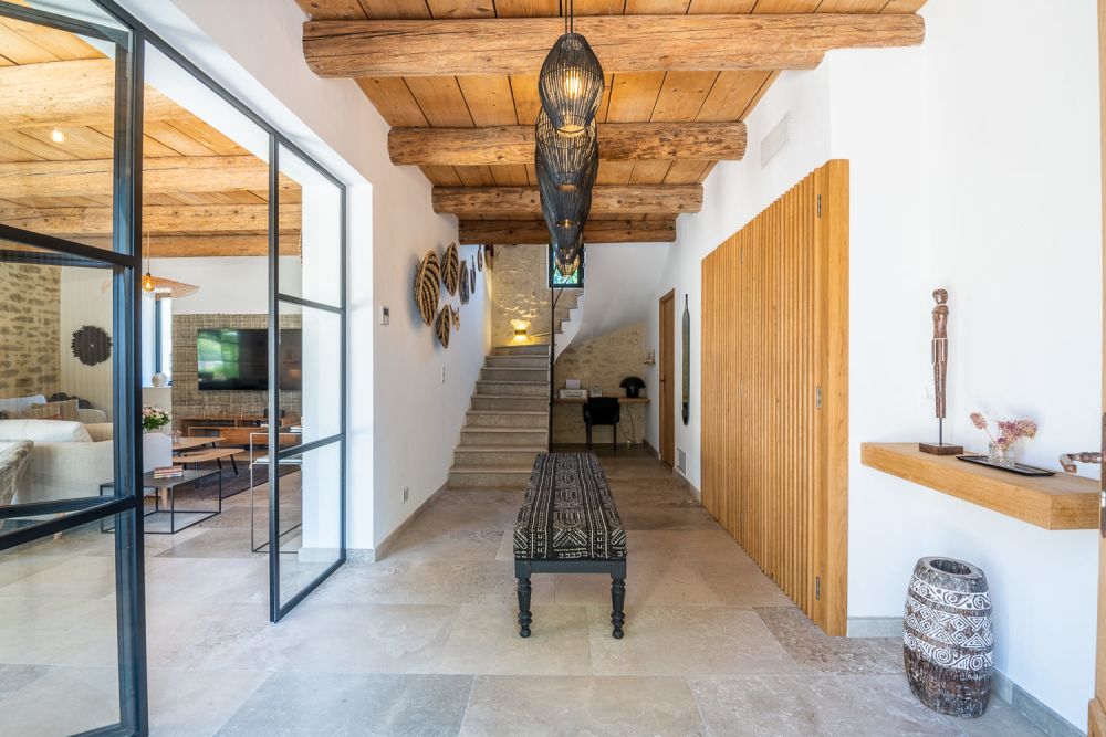 Photographs of Mas Mozart villa in Provence - Image 11 of 42