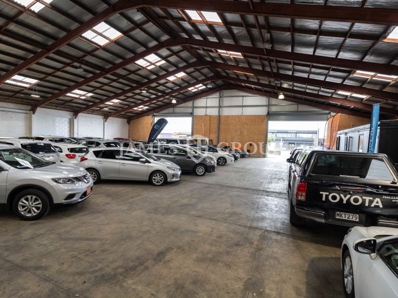 1,249m² Warehouse In Prime Onehunga Location