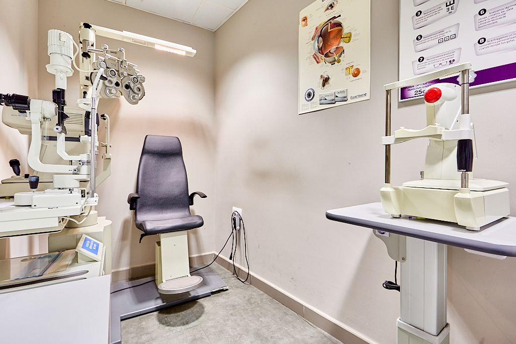 Tienda Óptico C/ TORO  100 37002 SALAMANCA interior