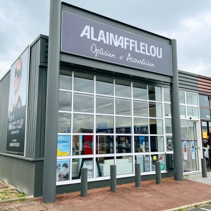 Magasin Opticien ZAC Tours Nord 37100 TOURS