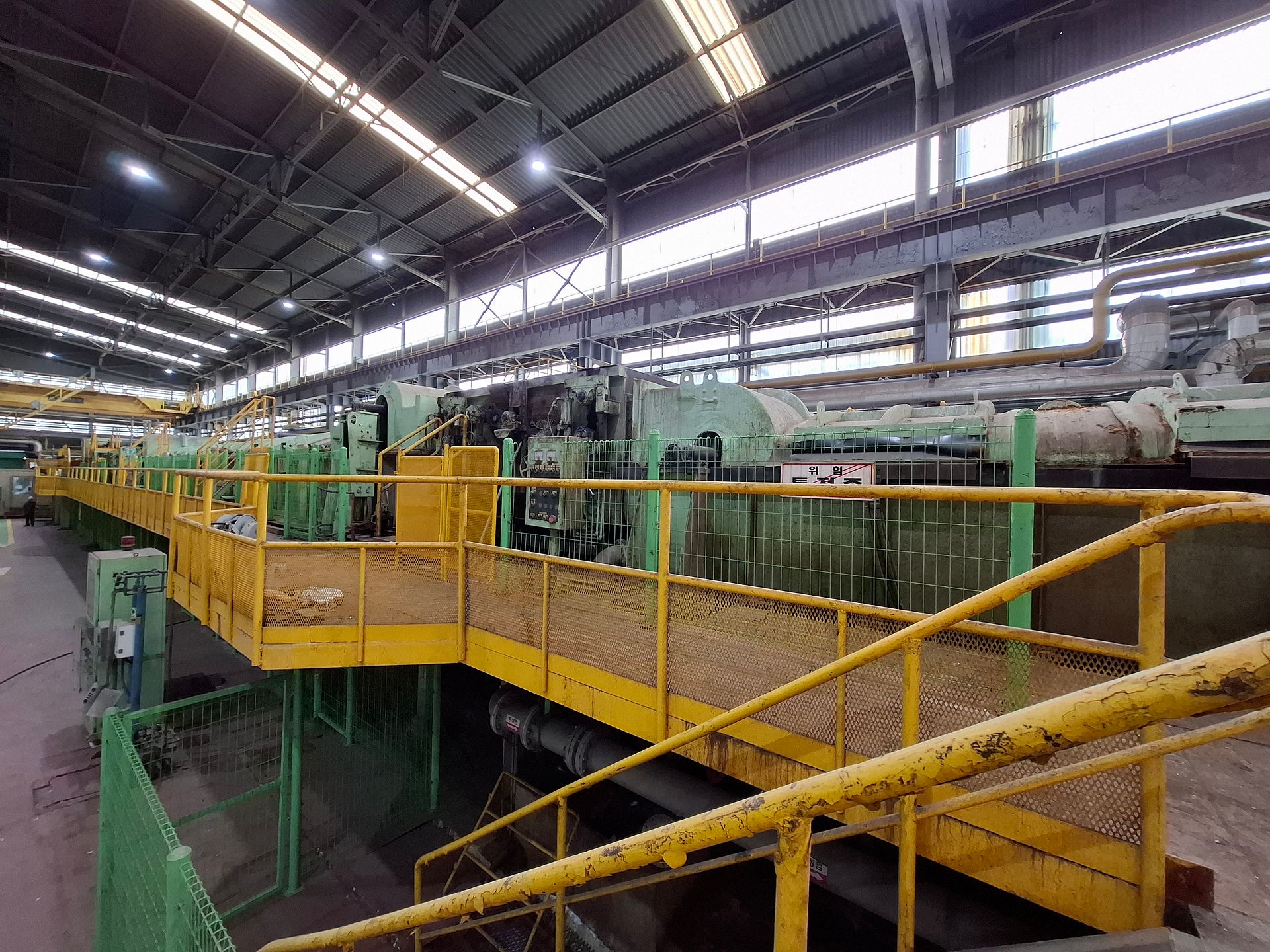 'Production Machinery Co.' Annealing and Pickling Lines- Cold-Position-7