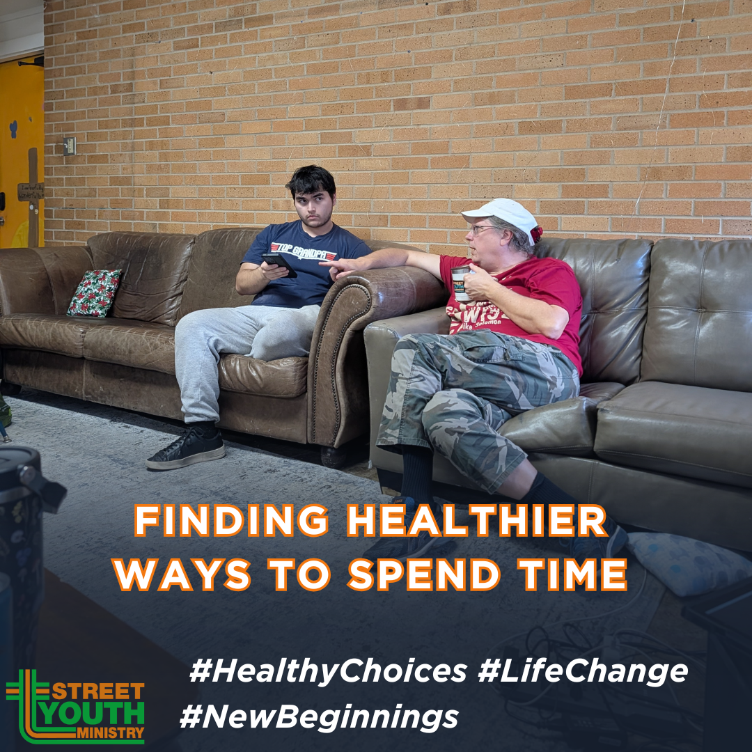 Glimmers of Hope: Finding Healthier Ways to Spend Time