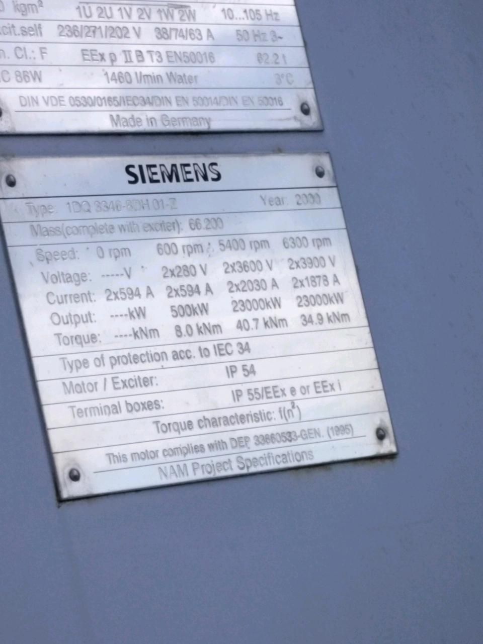 23MW Compression train-Siemens - Image 13
