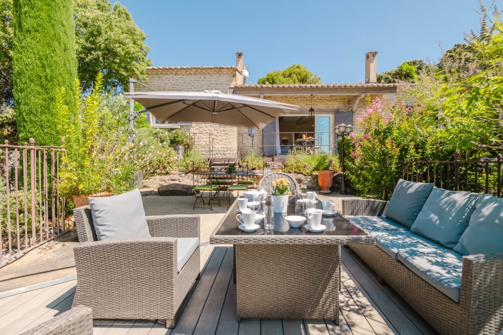 Photographs of Mas des Rocailles villa in Provence - Image 13 of 41