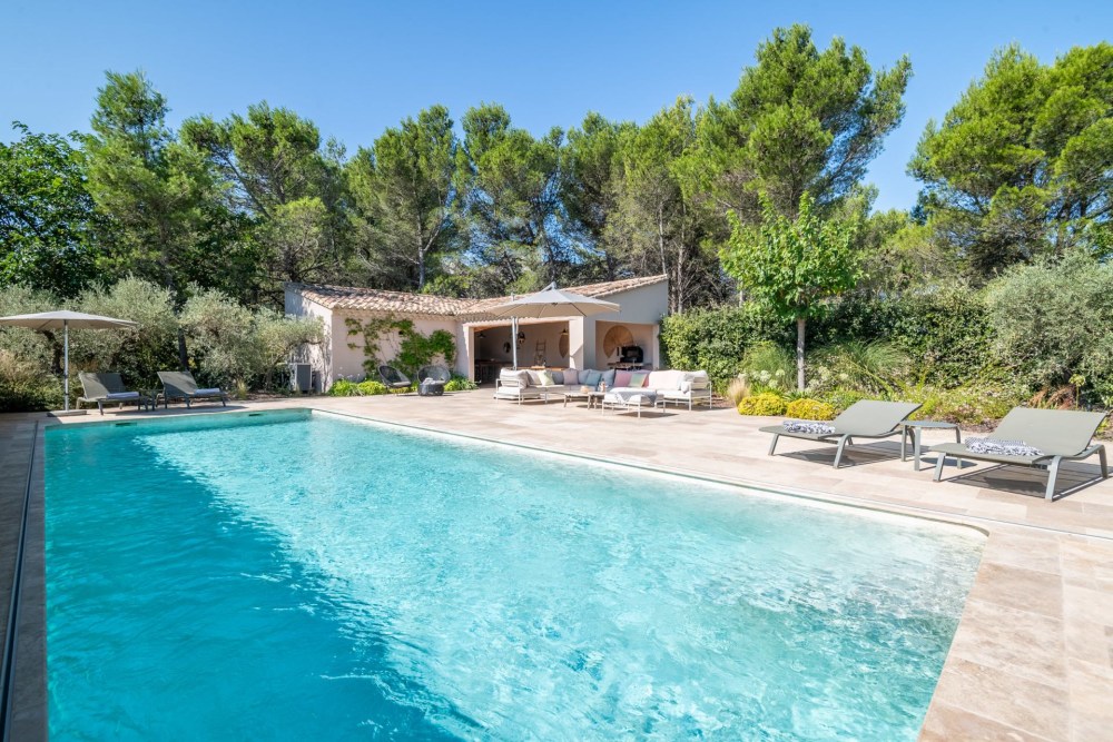 Photographs of Mas des Mimosas villa in Provence - Image 16 of 47