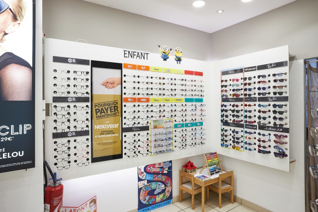 Magasin Opticien C.C. Carrefour Virebelle 13600 LA CIOTAT intérieur