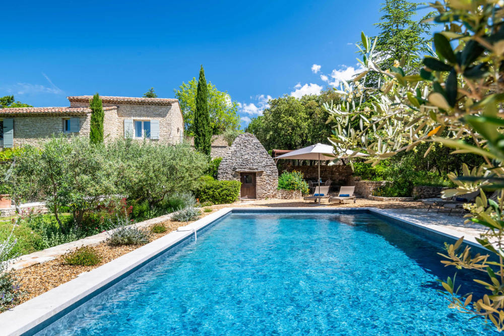 Photographs of Mas des Mésanges villa in Provence - Image 16 of 35