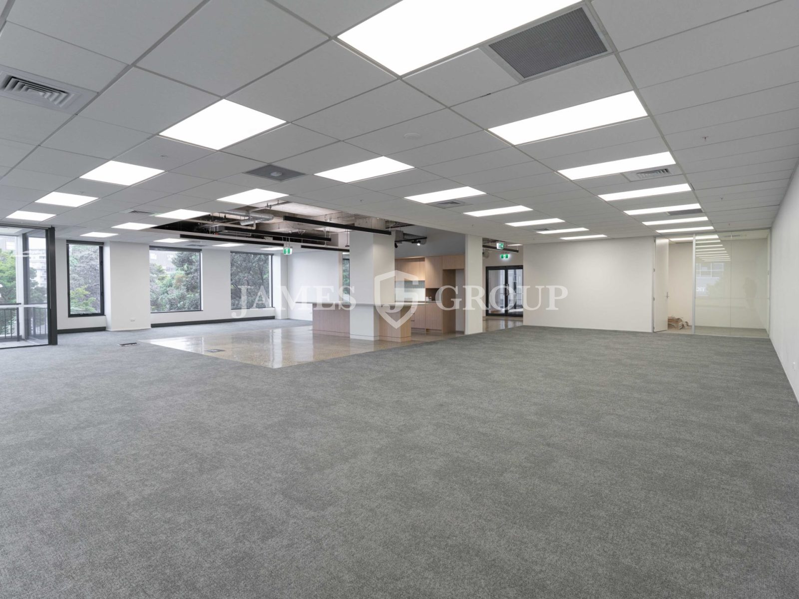 A-grade 353.25m² City Centre Office