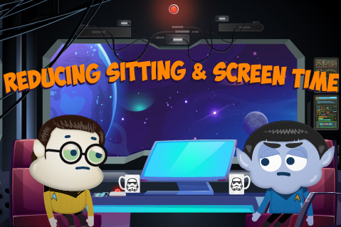 Reducing Sitting and Screening Time