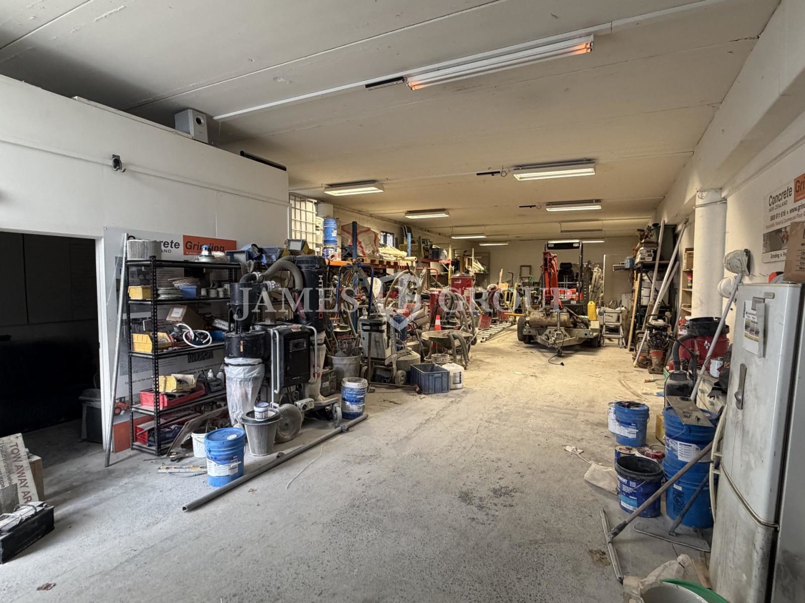 Grey Lynn Industrial / Workshop Space