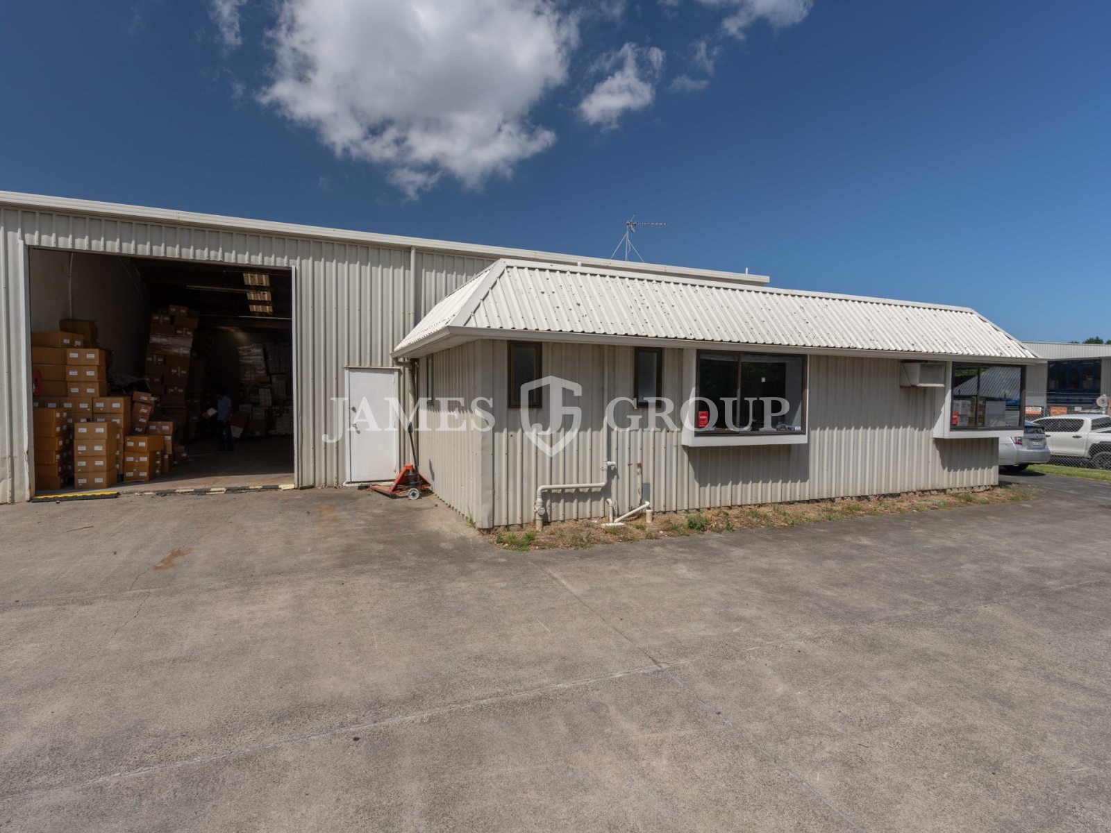 Mangere Industrial With Room To Grow