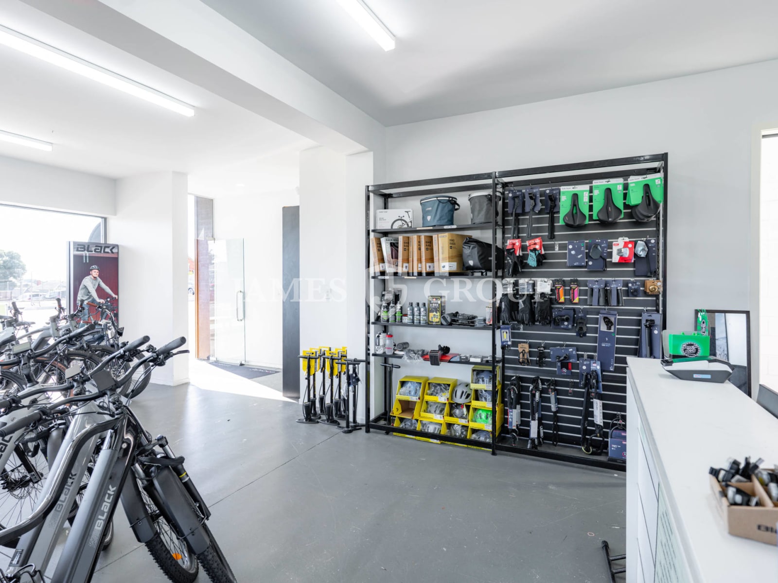 High Profile Grey Lynn Showroom