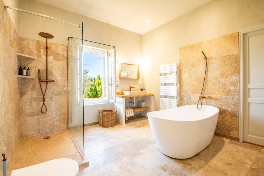 Photographs of Mas Margaux villa in Provence - Image 14 of 42