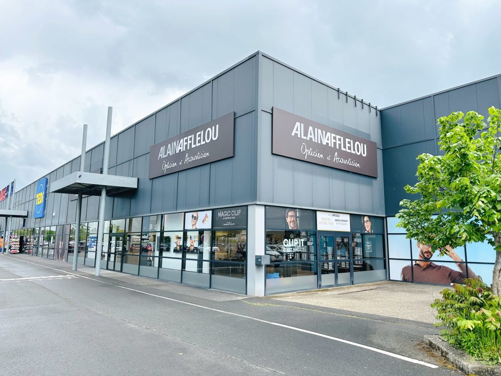 Magasin audioprothesiste 4 allée d'Argenson - ZAC les Portes de l'Avenir 86100 CHÂTELLERAULT