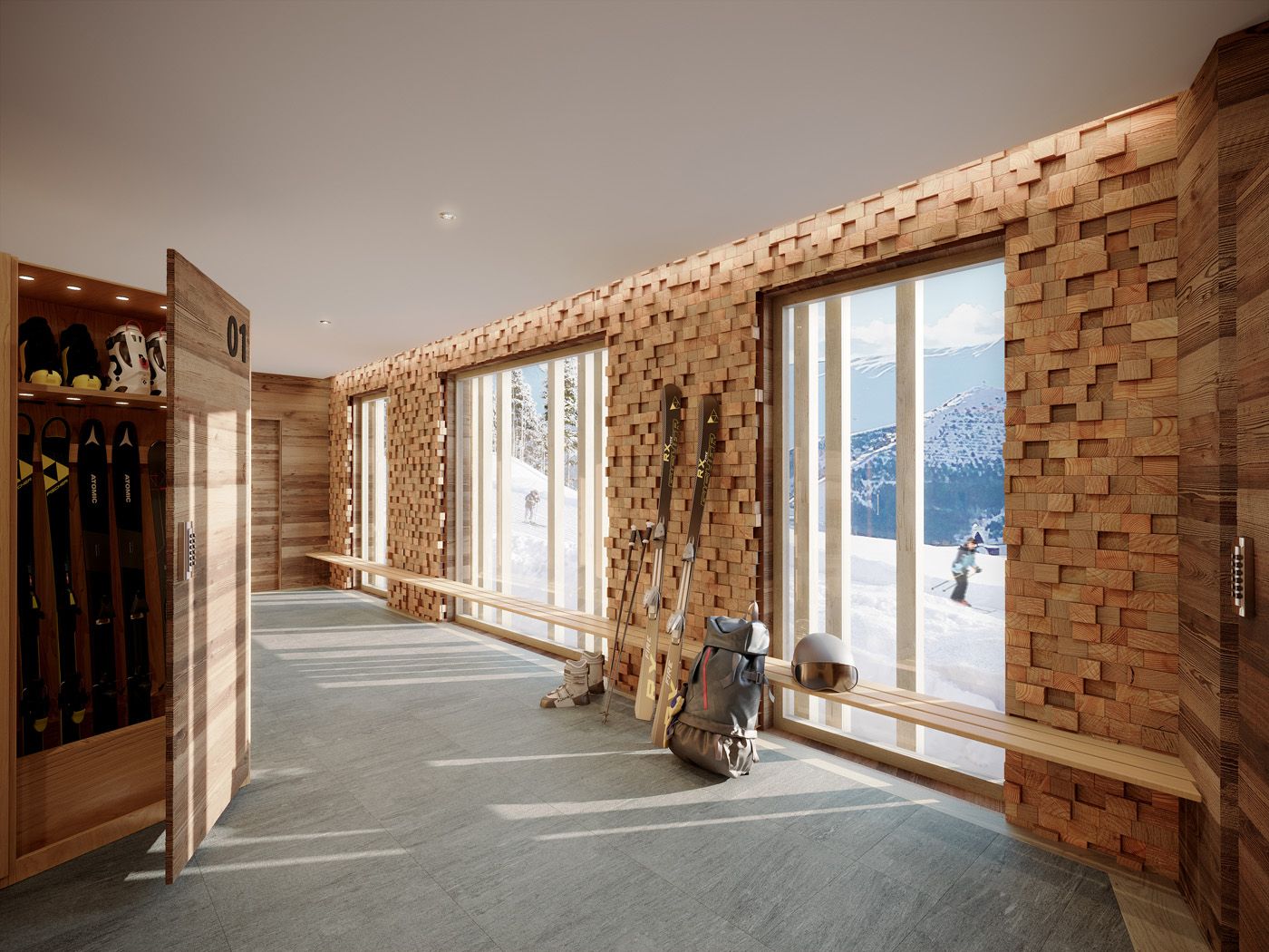 1 cama Apartamento Para venda em Alpe d'Huez Grand Domaine, Alpes franceses