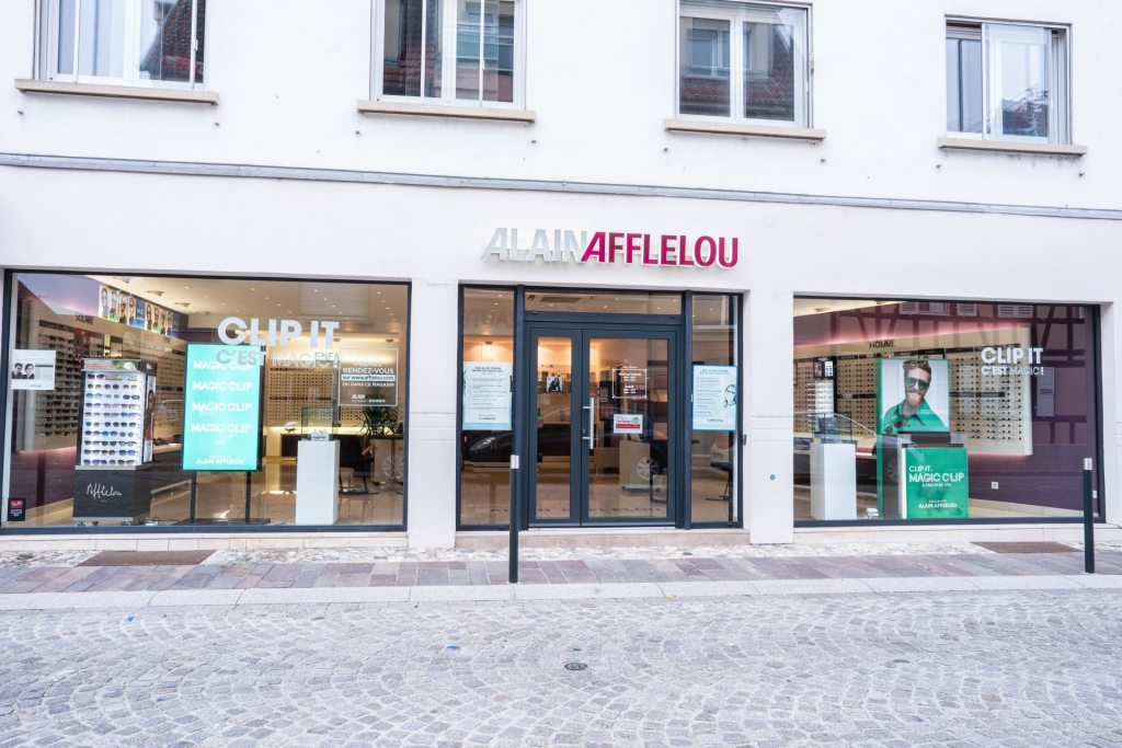 Magasin Opticien 1 rue de Strasbourg 67150 ERSTEIN