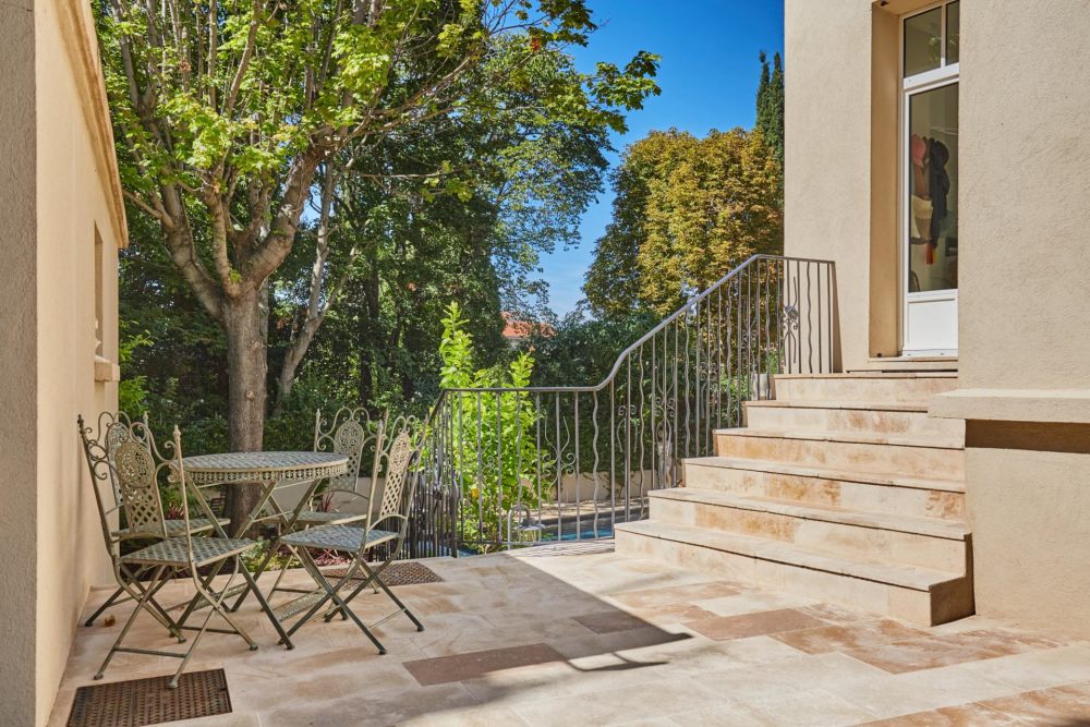 Photographs of Villa Mirabeau villa in Provence - Image 20 of 36