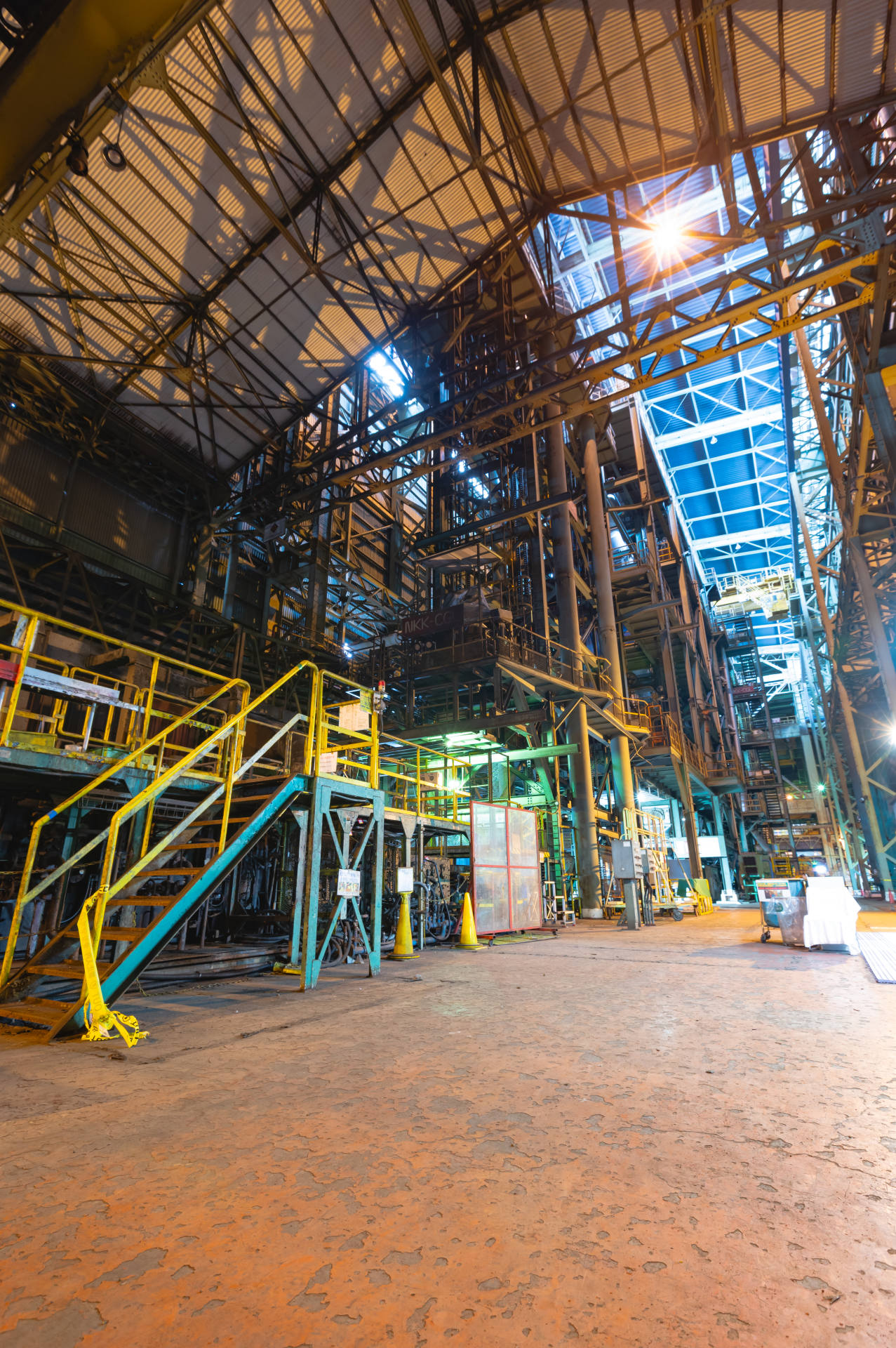 Continuous Galvanizing Line with Skin Pass Mill-‘NKK- HITACHI’-Position-1