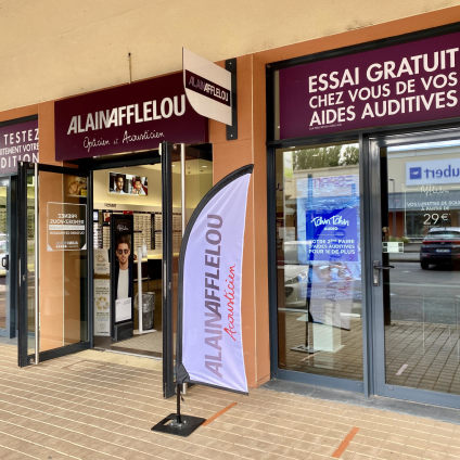 Magasin audioprothesiste Family Village 72230 RUAUDIN