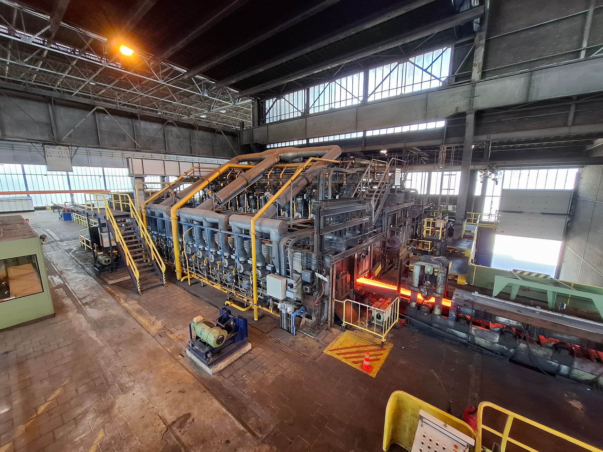 High Speed Wire-Rod & Bar-in-Coil Rolling Mill-‘SMS-PRIMETALS-DANIELI’ - Image 1