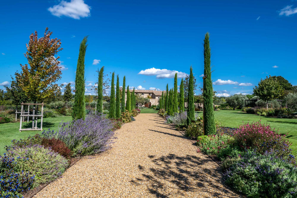 Photographs of Domaine du Lys villa in Provence - Image 38 of 45