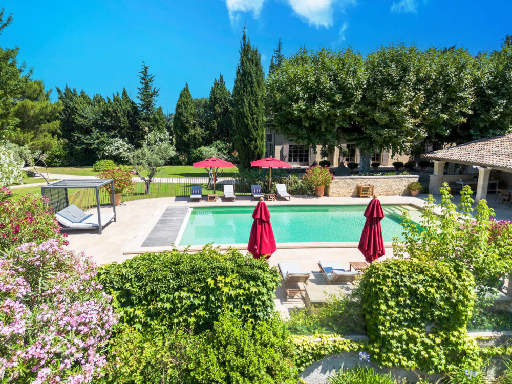 Photographs of Domaine de Villeblanche villa in Provence - Image 2 of 58