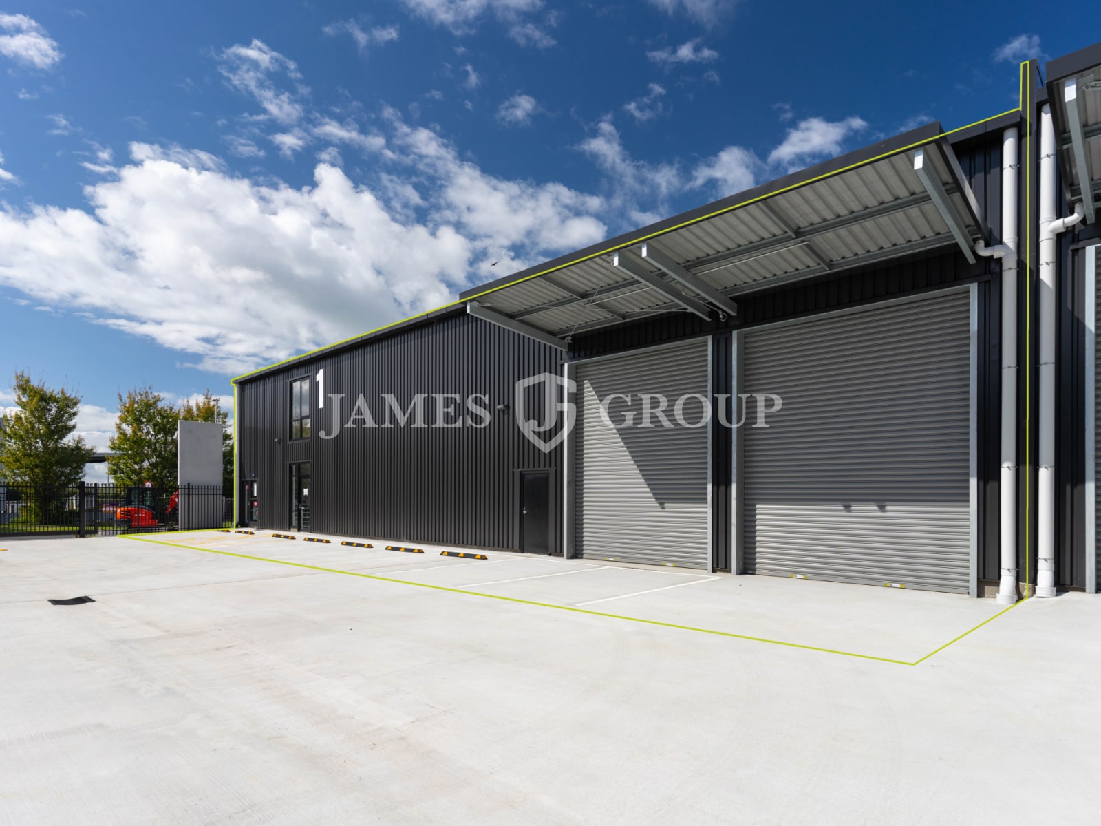 Brand New Airport Industrial | 434m² Corner Site
