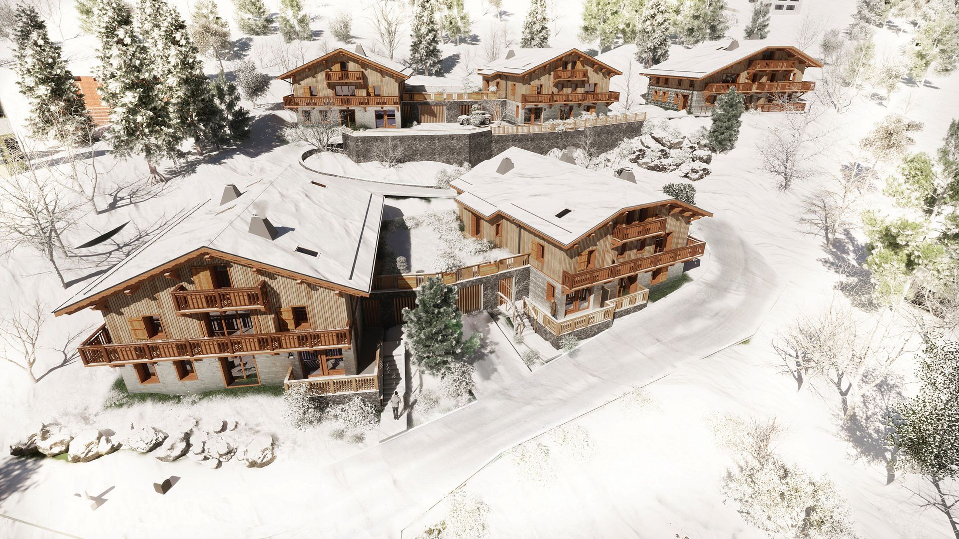  bed New Development For Sale in Grand Massif, French Alps