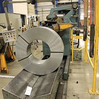 600T Double Column Mechanical Pressline-Cowlishaw Walker - Image 9