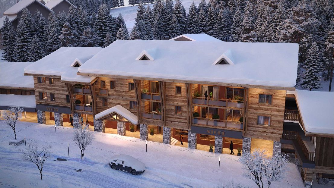 4 quartos Apartamento Para venda em Praz de Lys Sommand, Alpes franceses