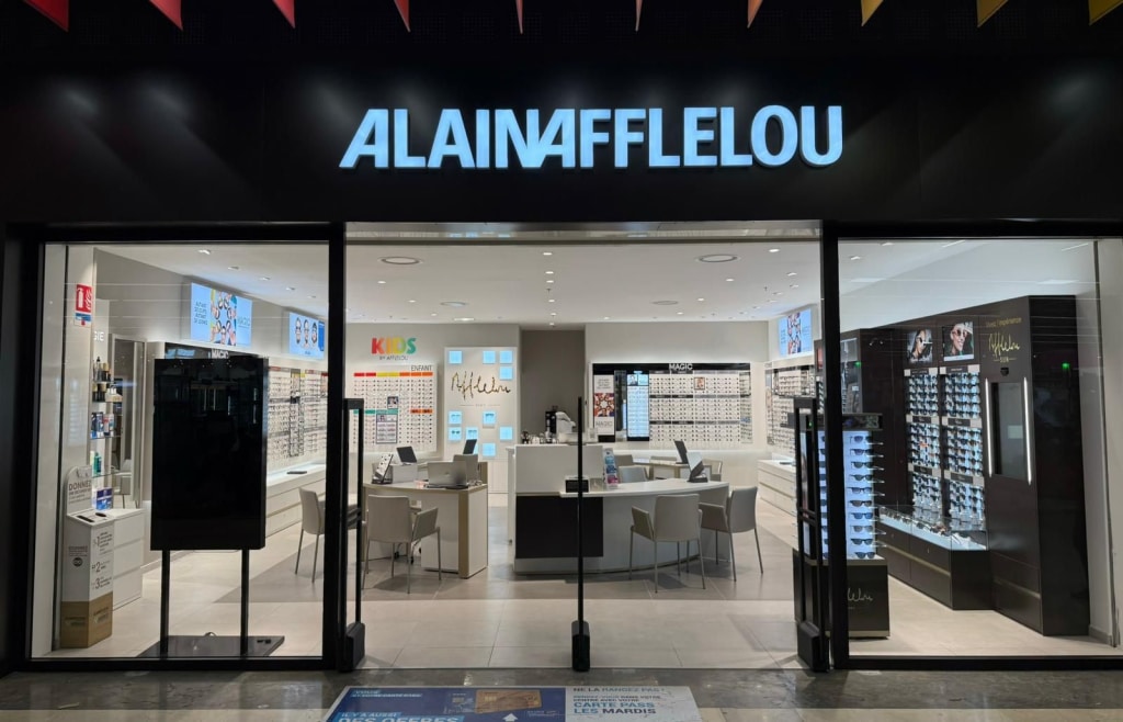 Magasin Opticien C.C. Carrefour 74000 ANNECY extérieur