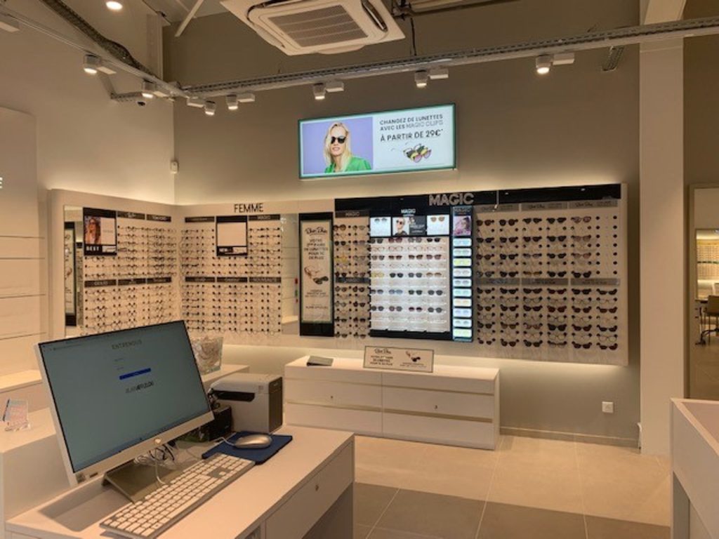 Magasin Opticien 1 Rue René Cassin 45300 PITHIVIERS intérieur