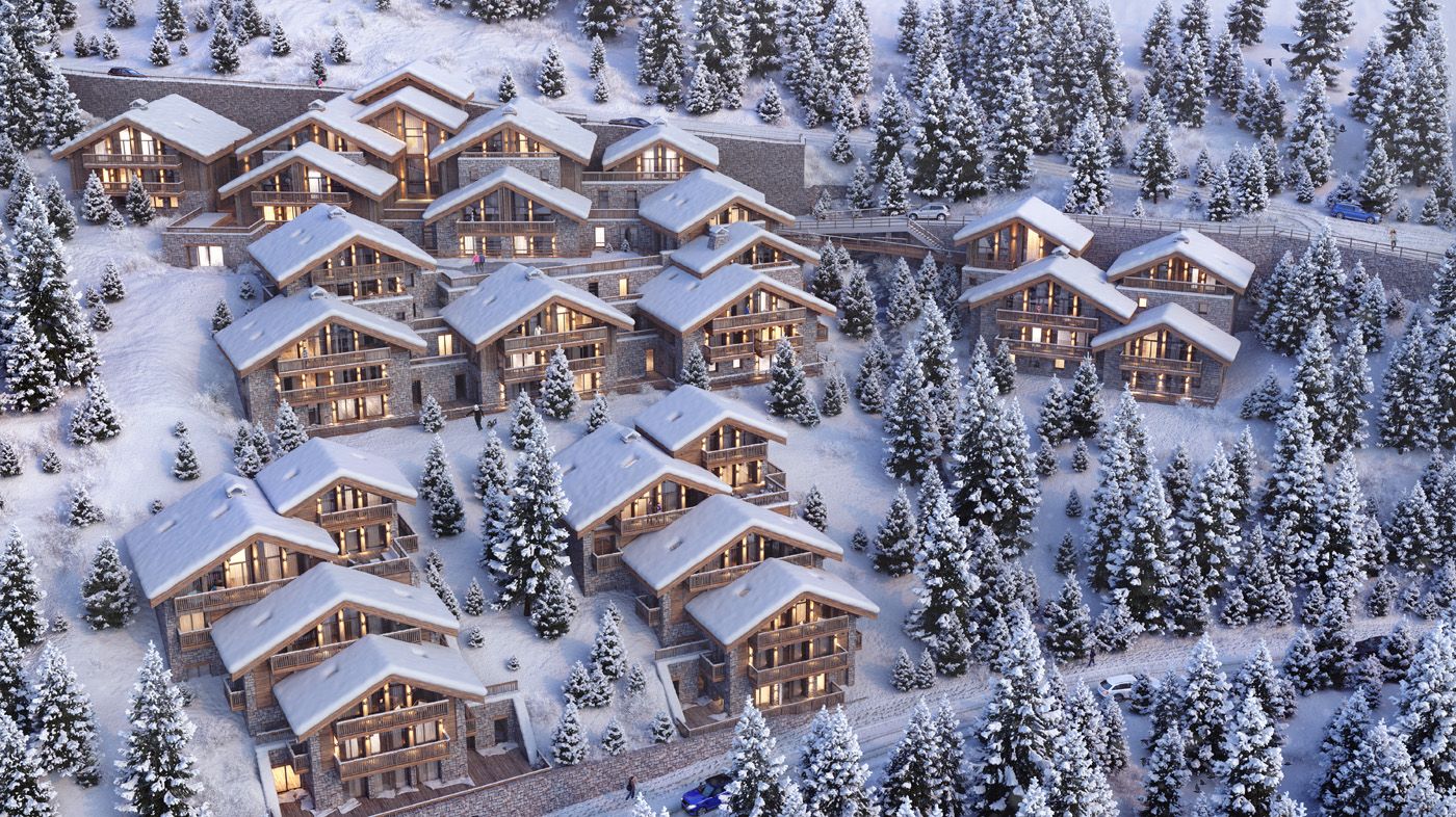  bed New Development For Sale in Three Valleys, French Alps