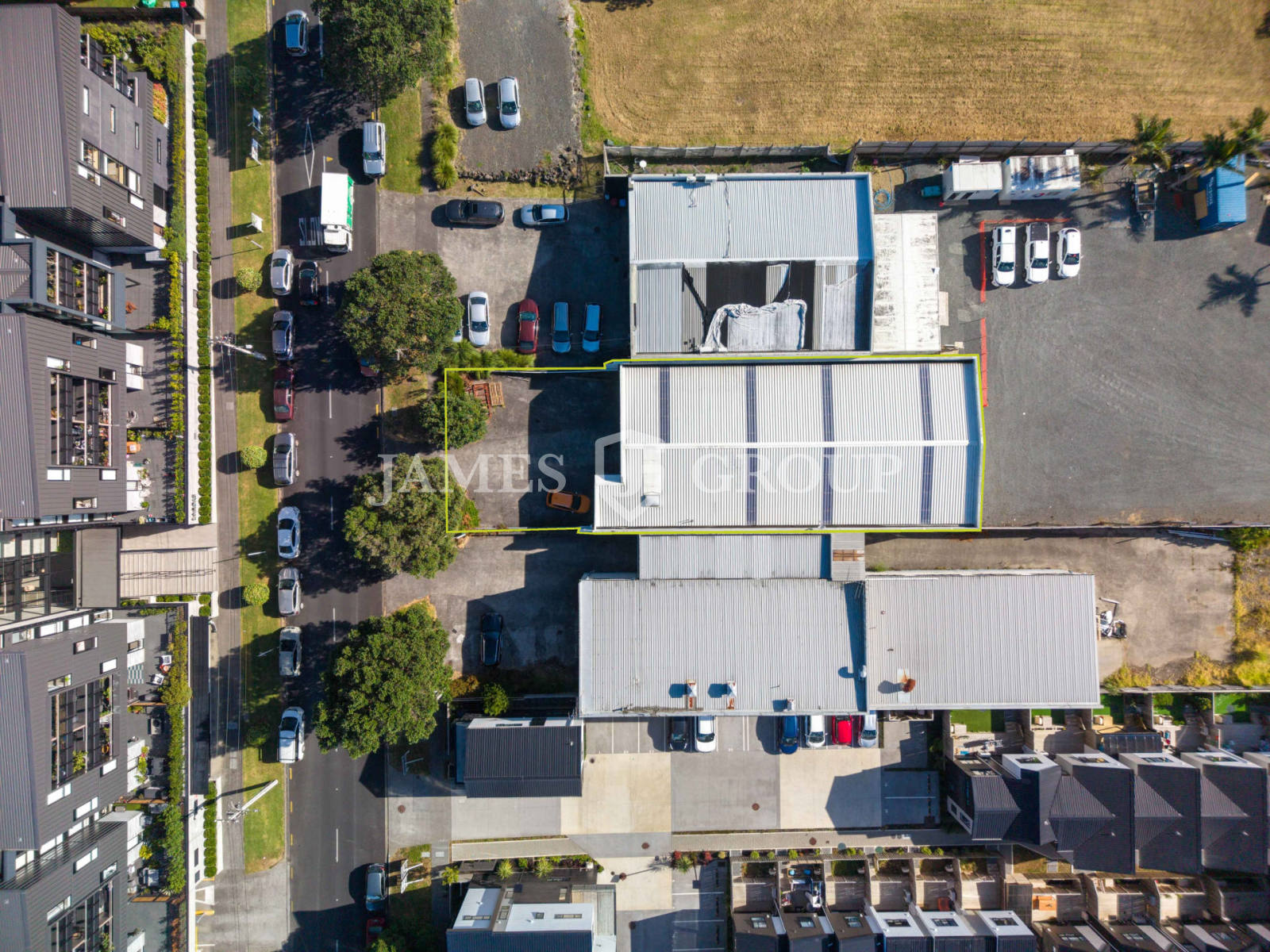 508m² Clear-span Warehouse & Yard
