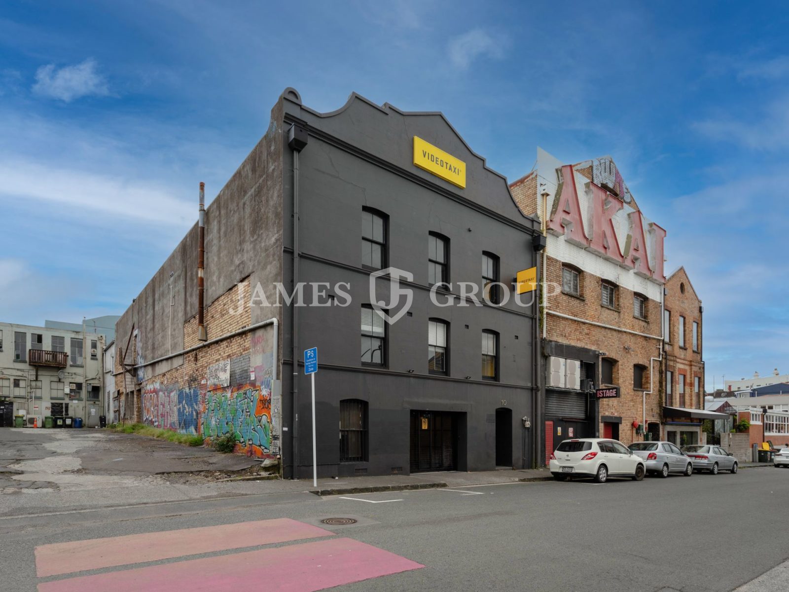 127m² Eden Terrace Character Office