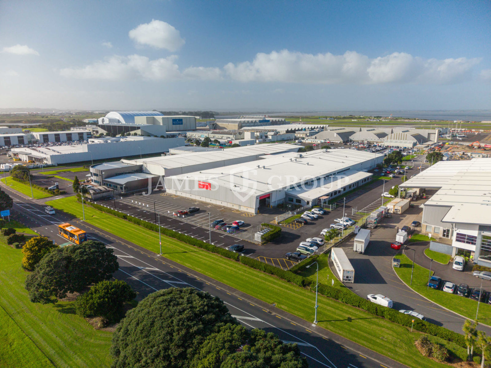 Rare Mangere Industrial – Yard & 160 Carparks