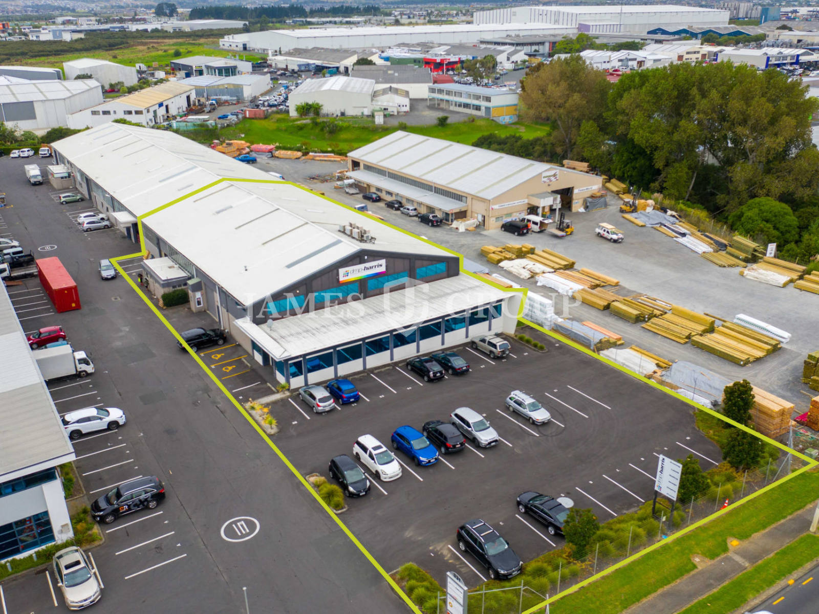 High Profile On East Tamaki Rd – 1,356sqm
