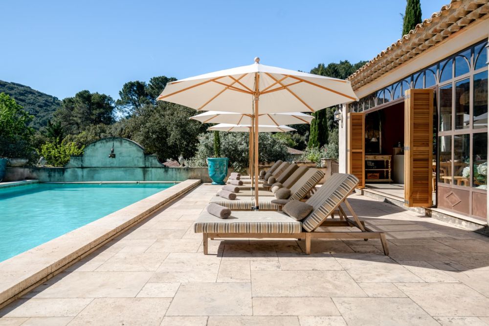Photographs of Mas de l’Ecrin villa in Provence - Image 44 of 50