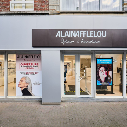 Magasin Opticien 30  Rue de la Station 7090 BRAINE-LE-COMTE