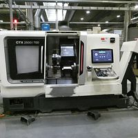 CNC Turning Machining Center-Gildemeister/DMG Mori - Image 9