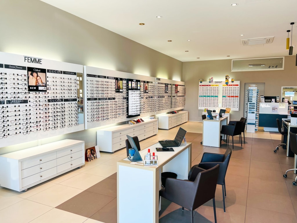 Magasin Opticien 441 route de la Bernardère 40990 SAINT-PAUL-LÈS-DAX intérieur