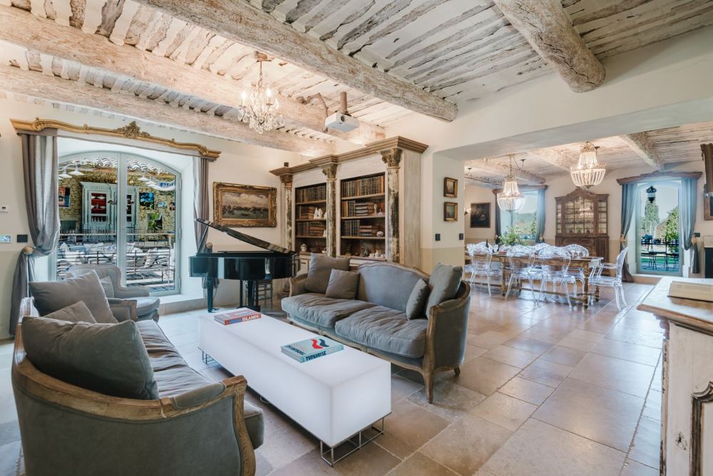 Photographs of Mas des Tentations3 villa in Provence - Image 6 of 40