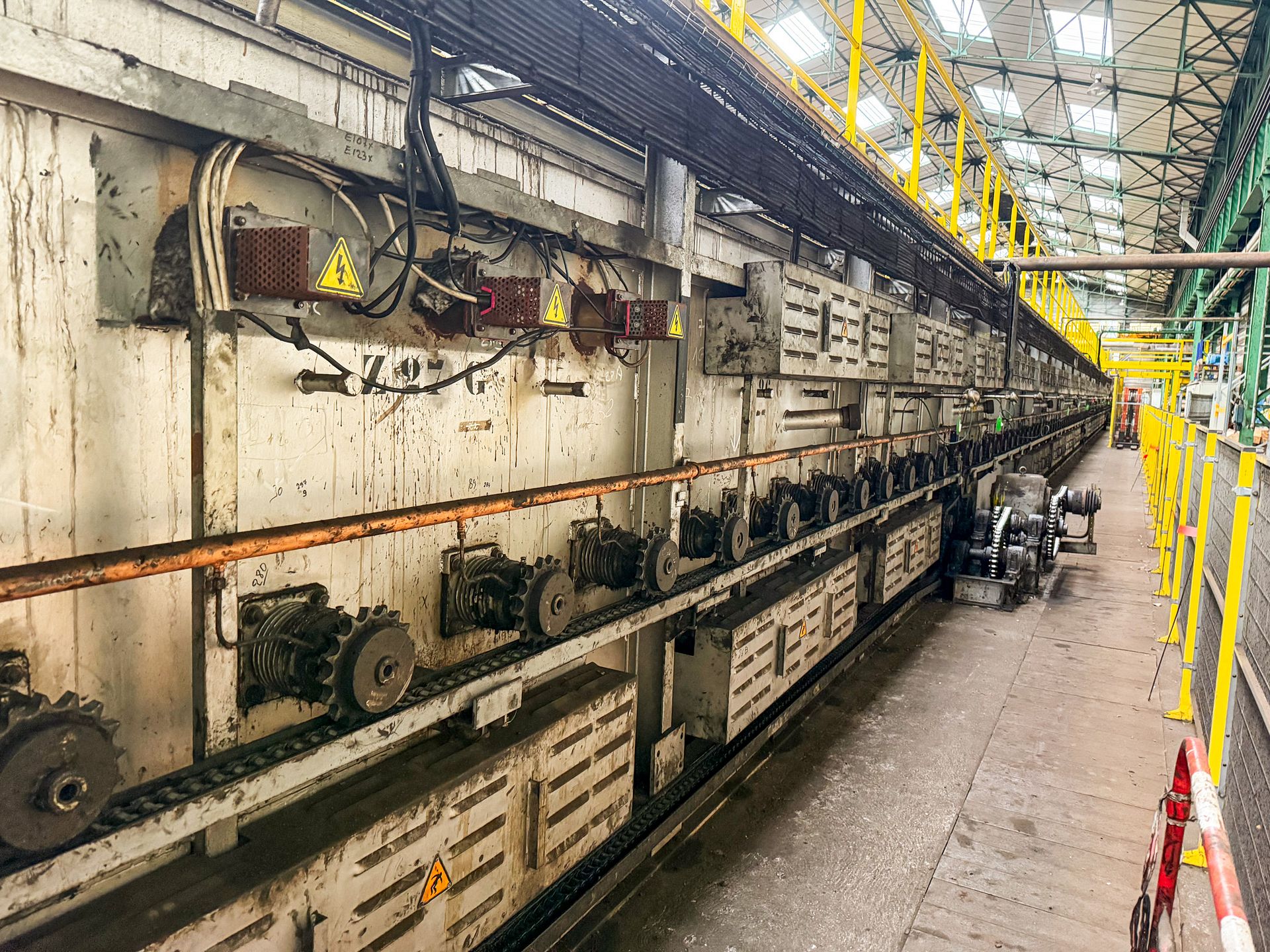 Heat Treatment and Finishing Line-STEIN HEURTEY - Image 1