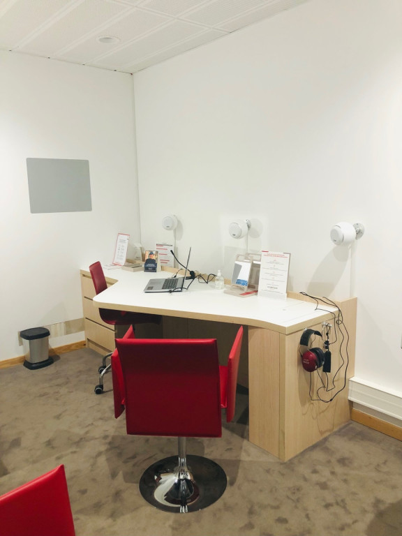 Magasin audioprothesiste C.C. Brico Leclerc - route de la plage 40600 BISCARROSSE intérieur