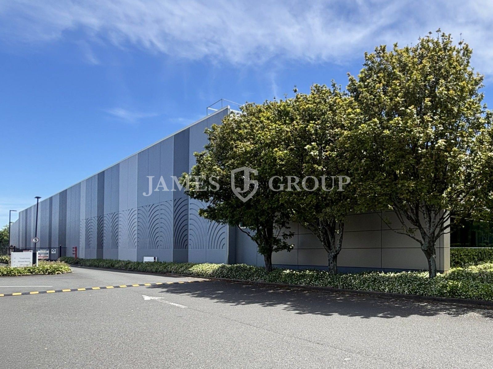 High-profile Highbrook Headquarters At Scale