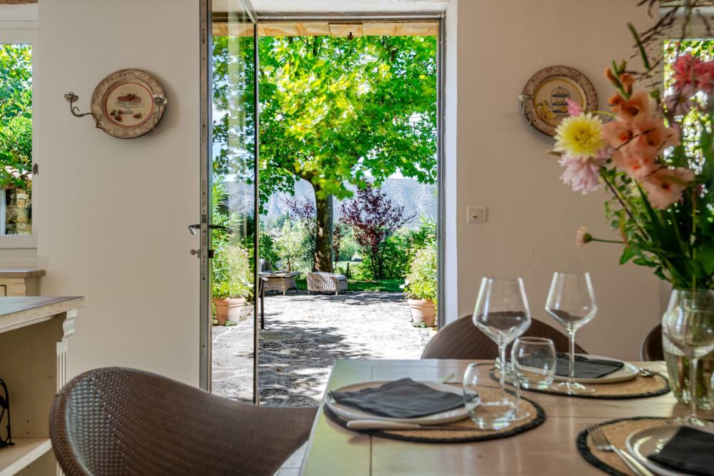 Photographs of Mas d’Oppede villa in Provence - Image 11 of 36
