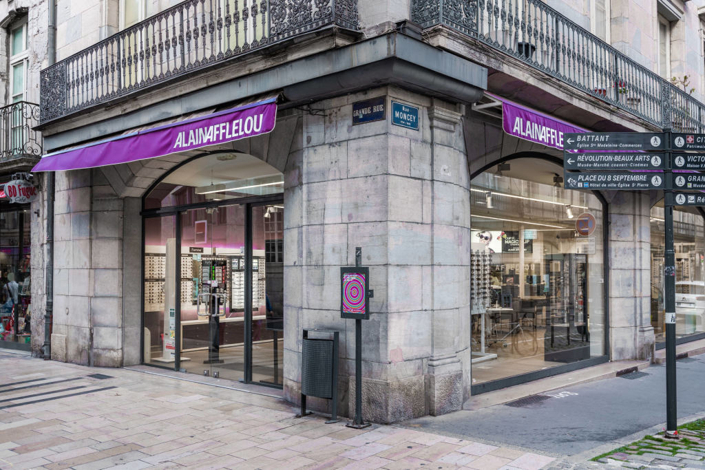 Magasin Opticien ZAC Espace valentin 25000 BESANÇON